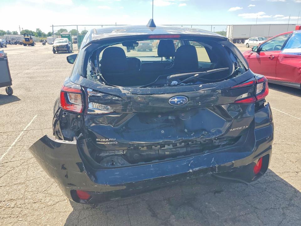 2024 Subaru Impreza მანქანა იყიდება აუქციონზე, vin: JF1GUAFC1R8346492, აუქციონის ნომერი: 55968526