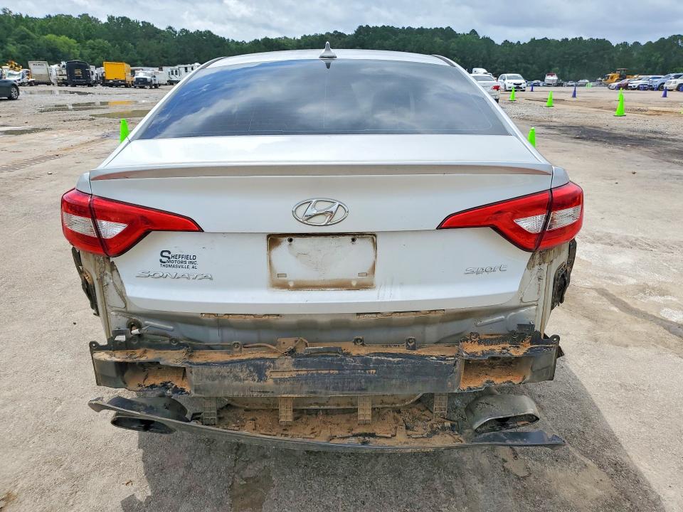 Продажа на аукционе авто 2017 Hyundai Sonata, vin: 5NPE34AF1HH594068, номер лота: 58259476