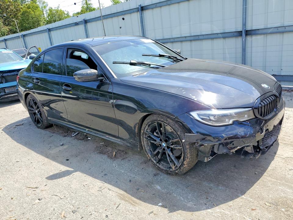 2021 Bmw 330i მანქანა იყიდება აუქციონზე, vin: 3MW5R1J05M8C01563, აუქციონის ნომერი: 56897396