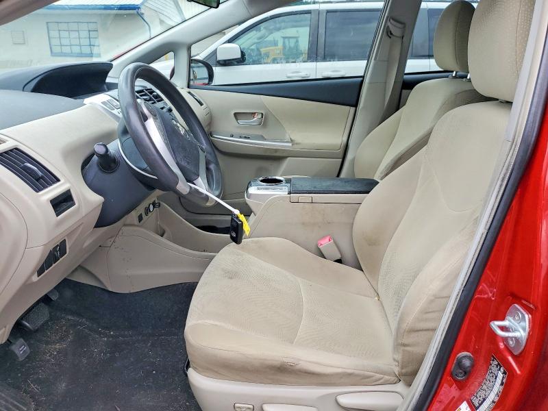 Auction sale of the 2012 Toyota Prius V, vin: JTDZN3EUXC3150576, lot number: 53635776