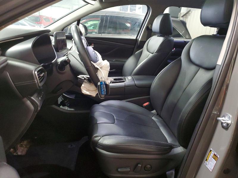 2023 Hyundai Santa Fe მანქანა იყიდება აუქციონზე, vin: 5NMS3DA19PH019591, აუქციონის ნომერი: 56874986