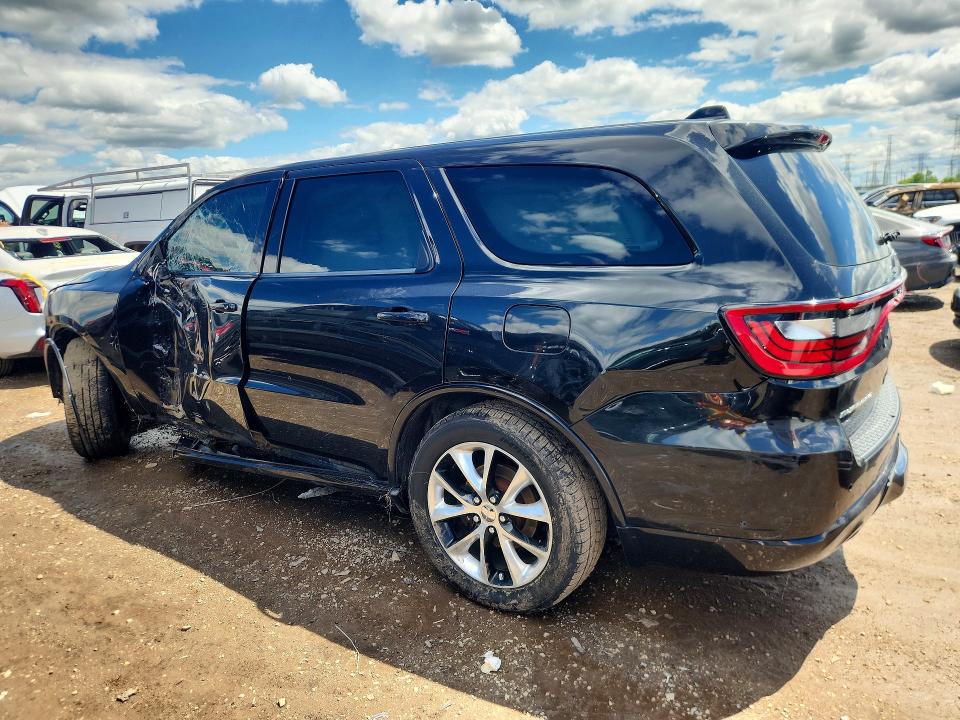 2014 Dodge Durango მანქანა იყიდება აუქციონზე, vin: 1C4SDJCT0EC552337, აუქციონის ნომერი: 57760656