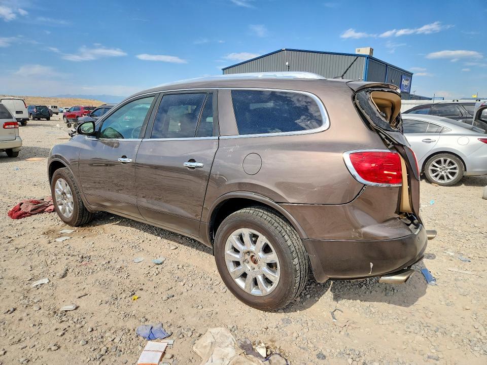 58107716 :رقم المزاد ، 5GAKVCEDXBJ287384 vin ، 2011 Buick Enclave مزاد بيع