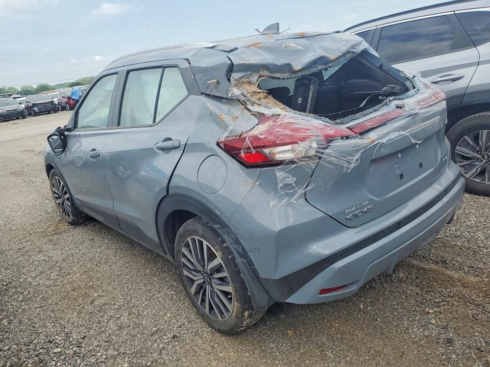 Продаж на аукціоні авто 2024 Nissan Kicks, vin: 3N1CP5CV9RL557182, номер лоту: 55699446