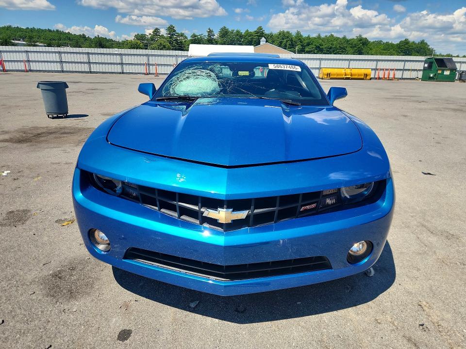 Aukcja sprzedaży 2010 Chevrolet Camaro, vin: 2G1FC1EV2A9153572, numer aukcji: 58637486