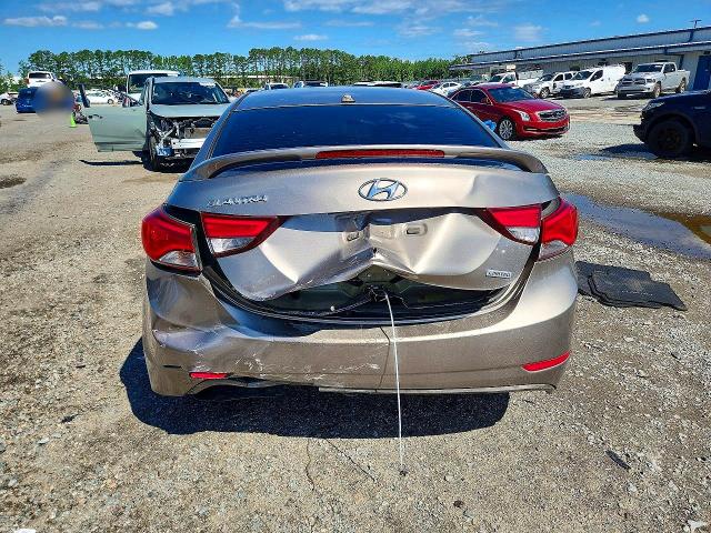 2016 Hyundai Elantra მანქანა იყიდება აუქციონზე, vin: 5NPDH4AEXGH657011, აუქციონის ნომერი: 56138076