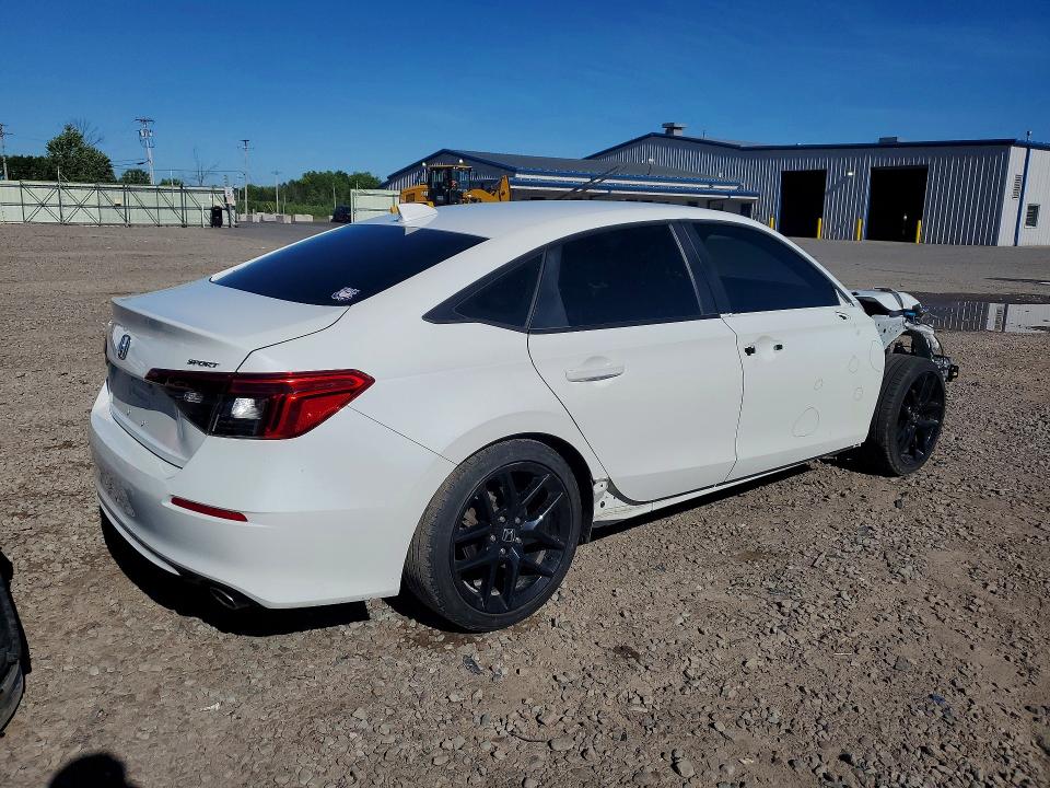 2024 Honda Civic მანქანა იყიდება აუქციონზე, vin: 2HGFE2F56RH589365, აუქციონის ნომერი: 55896266