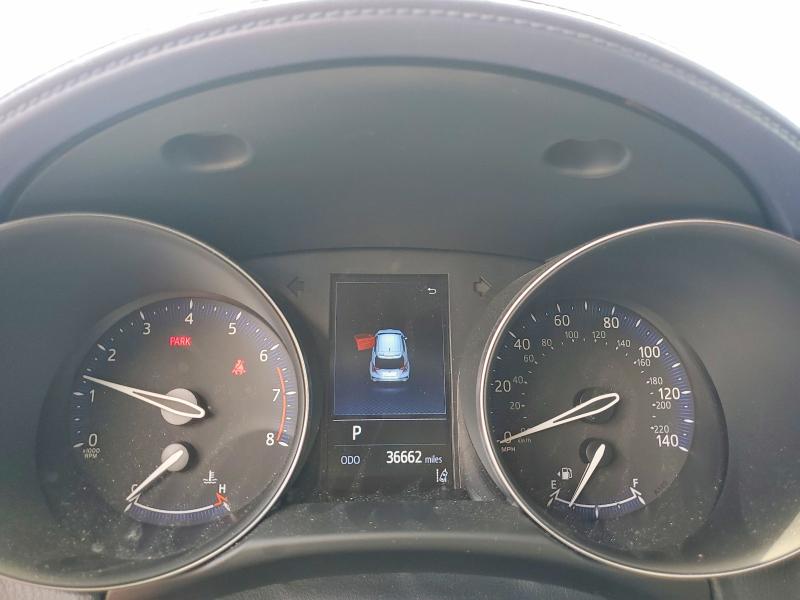 57026106 :رقم المزاد ، NMTKHMBX5MR137505 vin ، 2021 Toyota C-hr مزاد بيع
