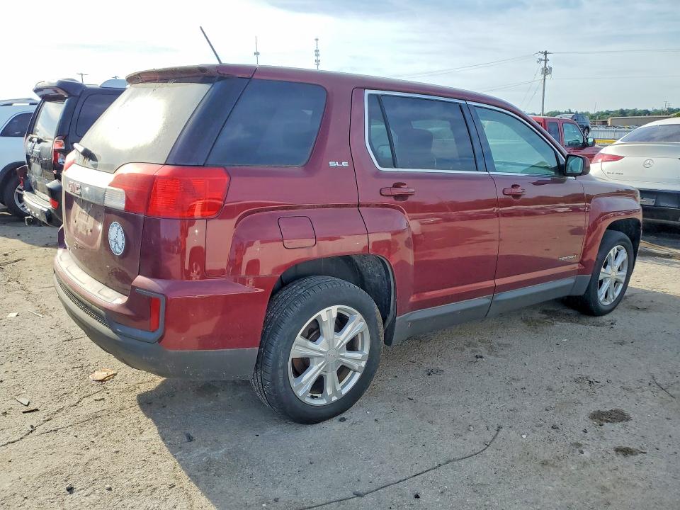56092166 :رقم المزاد ، 2GKALMEK5H6164199 vin ، 2017 Gmc Terrain مزاد بيع
