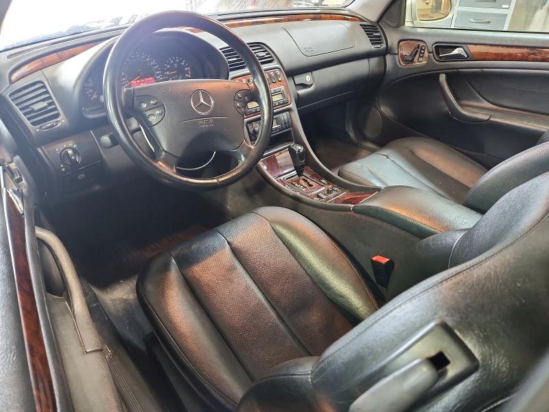 Продажа на аукционе авто 2001 Mercedes-benz Clk, vin: WDBLK65G81T070506, номер лота: 55647526