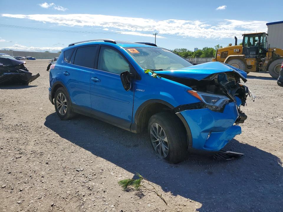 Продаж на аукціоні авто 2018 Toyota Rav4 Hybrid, vin: JTMRJREV5JD225232, номер лоту: 56767296