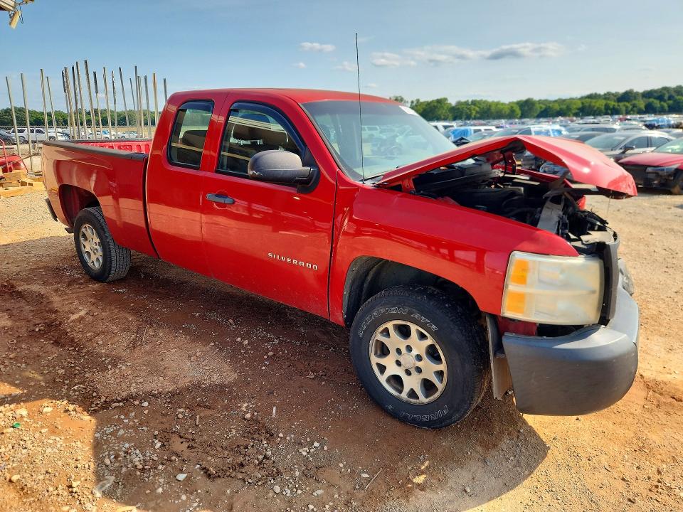 Aukcja sprzedaży 2010 Chevrolet Silverado, vin: 1GCSCPE04AZ235905, numer aukcji: 58702456