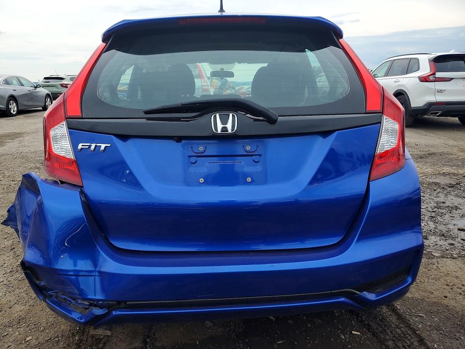 Продажа на аукционе авто 2019 Honda Fit, vin: 3HGGK5H48KM732231, номер лота: 58929406