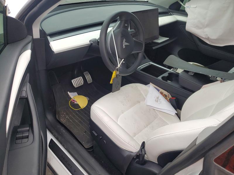 Продажа на аукционе авто 2023 Tesla Model Y, vin: 7SAYGDEFXPF917545, номер лота: 55332916