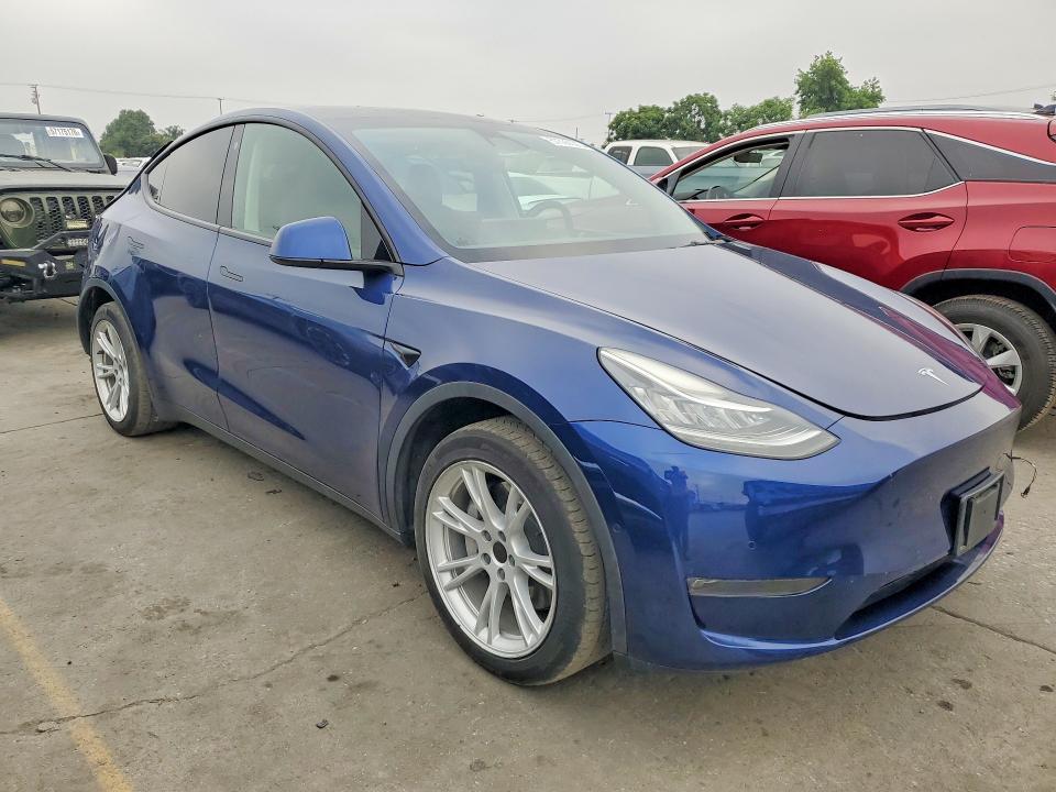 57336036 :رقم المزاد ، 7SAYGDEEXNF429524 vin ، 2022 Tesla Model Y مزاد بيع