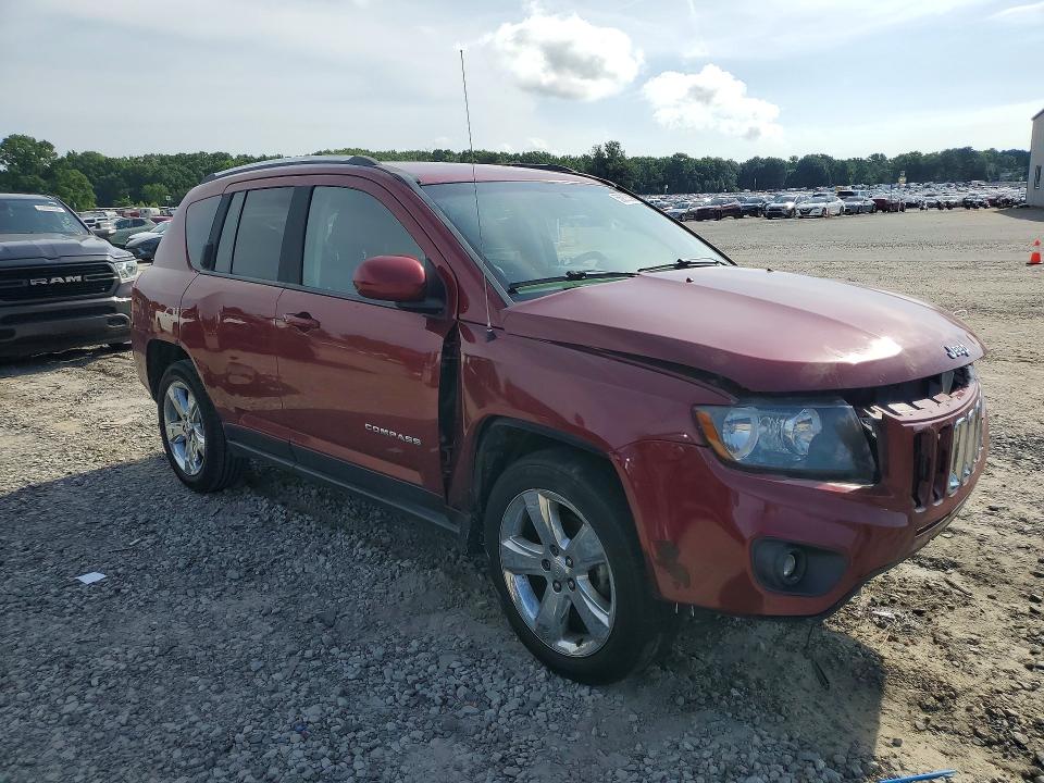 Продажа на аукционе авто 2014 Jeep Compass, vin: 1C4NJCEB2ED703761, номер лота: 55205236