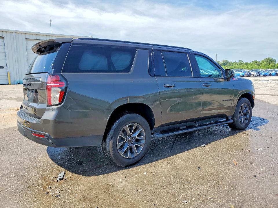 2021 Chevrolet Suburban მანქანა იყიდება აუქციონზე, vin: 1GNSKDKD3MR175653, აუქციონის ნომერი: 55993066