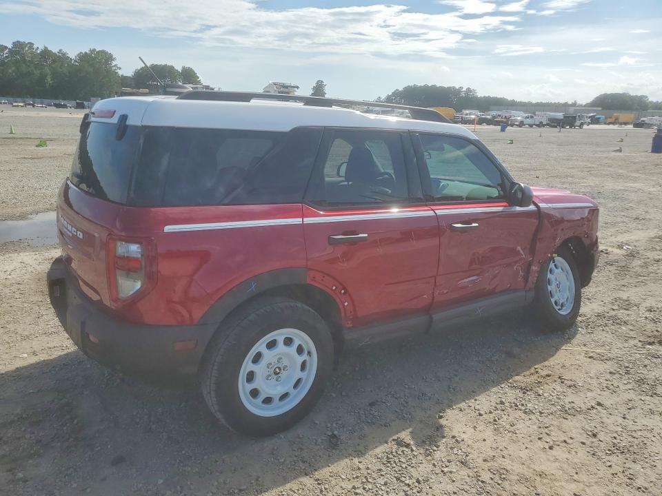 2025 Ford Bronco Sport მანქანა იყიდება აუქციონზე, vin: 3FMCR9GN0SRF72810, აუქციონის ნომერი: 57302486