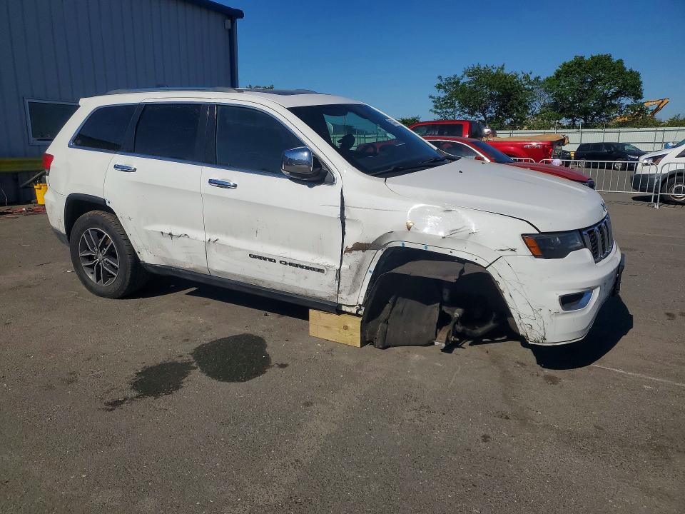 Aukcja sprzedaży 2018 Jeep Grand Cherokee, vin: 1C4RJFBG1JC406242, numer aukcji: 54969966
