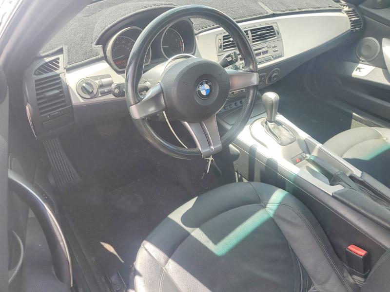 56947126 :رقم المزاد ، 4USBT53433LU02166 vin ، 2003 Bmw Z4 مزاد بيع