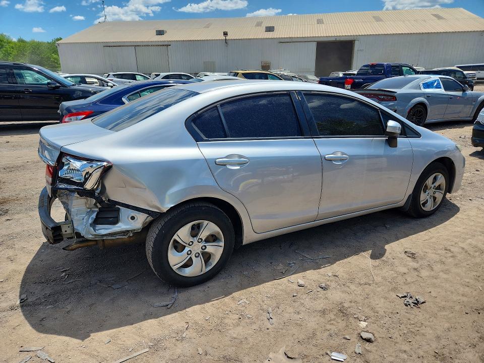 Продажа на аукционе авто 2015 Honda Civic, vin: 19XFB2F56FE246814, номер лота: 55511206