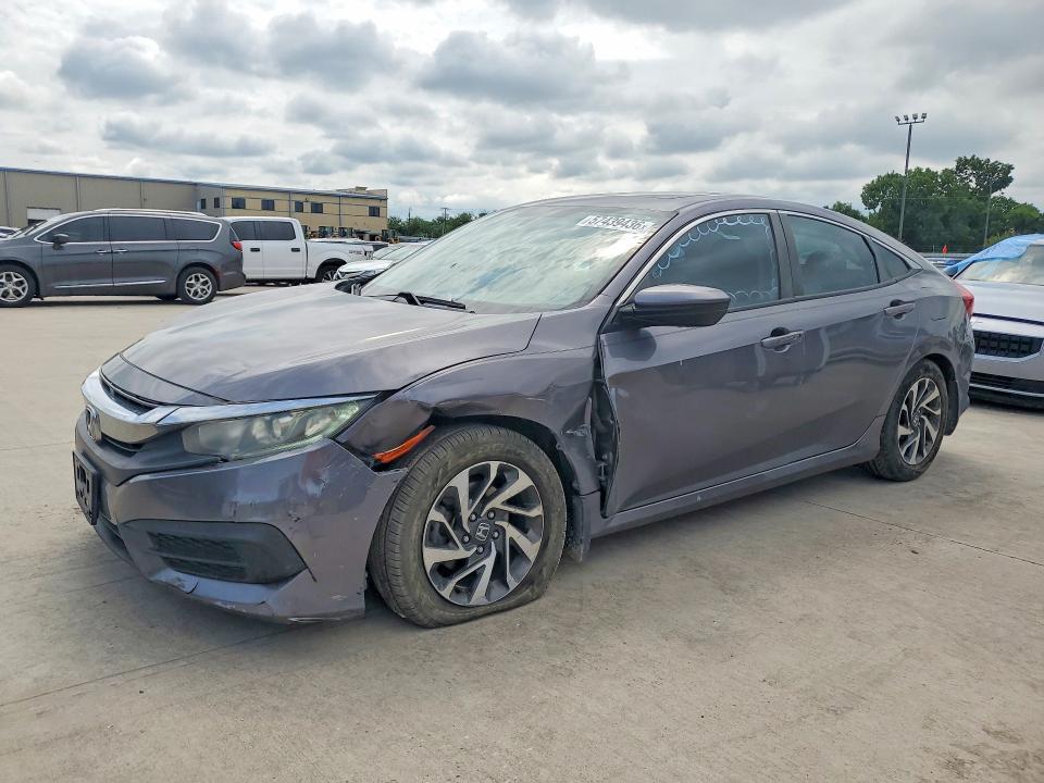 2016 Honda Civic მანქანა იყიდება აუქციონზე, vin: 19XFC2F73GE065668, აუქციონის ნომერი: 57439436