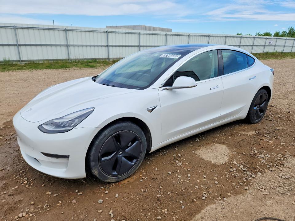 55799226 :رقم المزاد ، 5YJ3E1EB5KF361551 vin ، 2019 Tesla Model 3 مزاد بيع