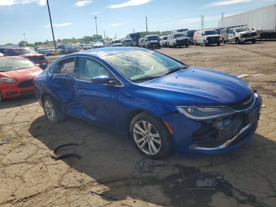 2016 Chrysler 200 მანქანა იყიდება აუქციონზე, vin: 1C3CCCAB4GN164990, აუქციონის ნომერი: 58146116