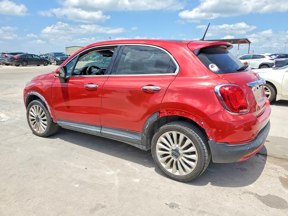 57825356 :رقم المزاد ، ZFBCFXDT1GP378437 vin ، 2016 Fiat 500x مزاد بيع