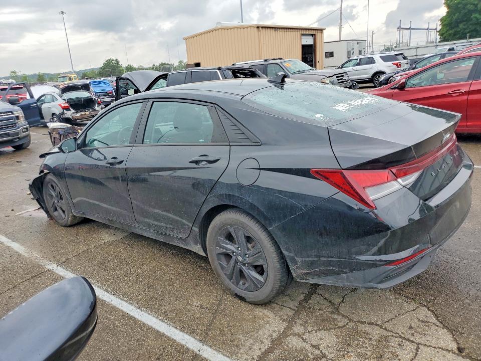 Продажа на аукционе авто 2022 Hyundai Elantra, vin: 5NPLM4AG1NH075109, номер лота: 59144276