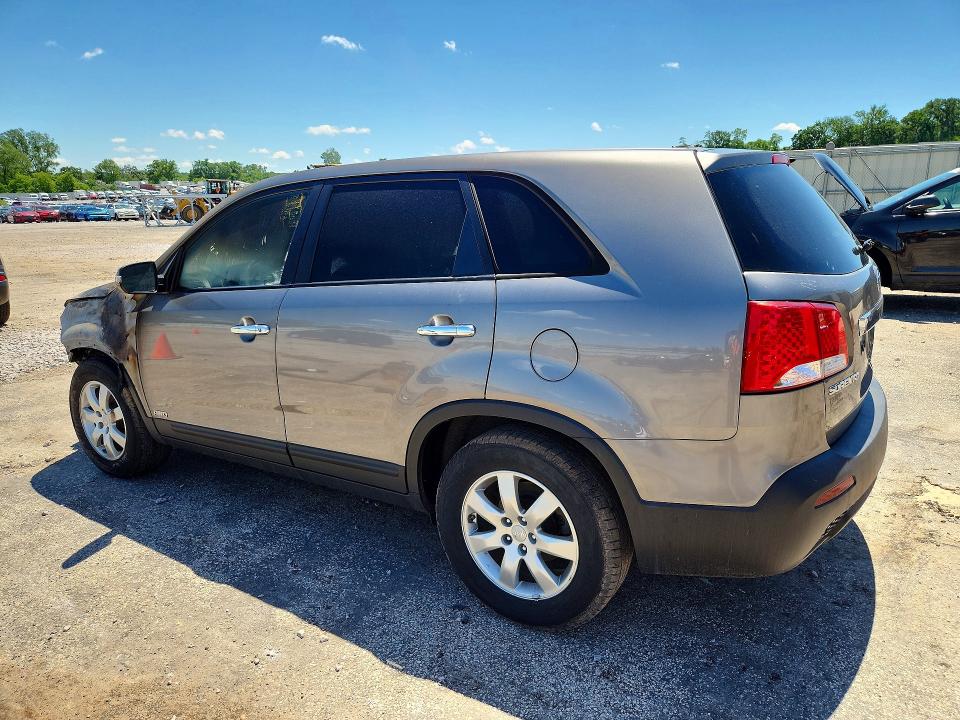 2012 Kia Sorento მანქანა იყიდება აუქციონზე, vin: 5XYKTDA67CG287801, აუქციონის ნომერი: 57056666