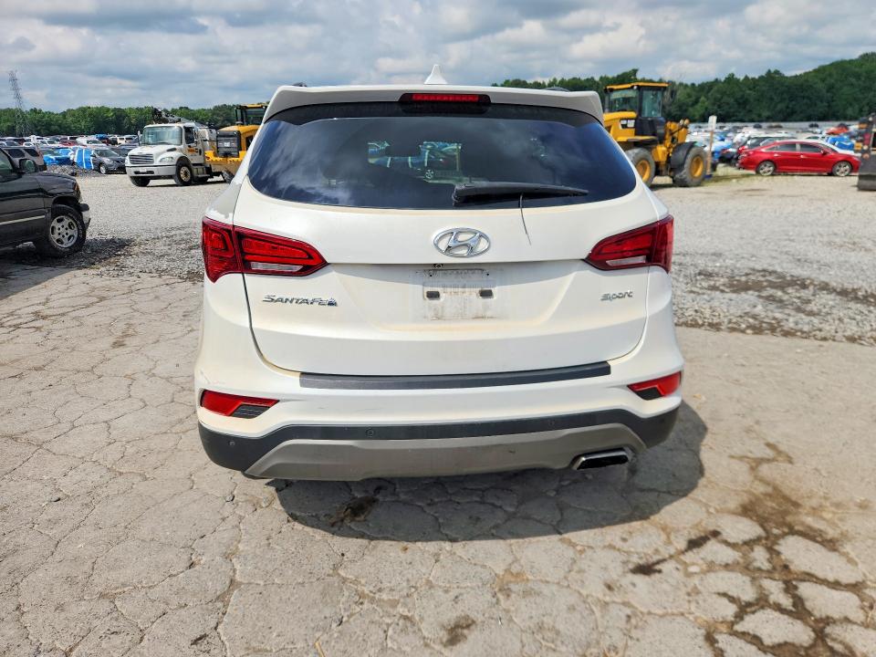 2018 Hyundai Santa Fe Sport მანქანა იყიდება აუქციონზე, vin: 5NMZU3LB2JH078131, აუქციონის ნომერი: 55532986