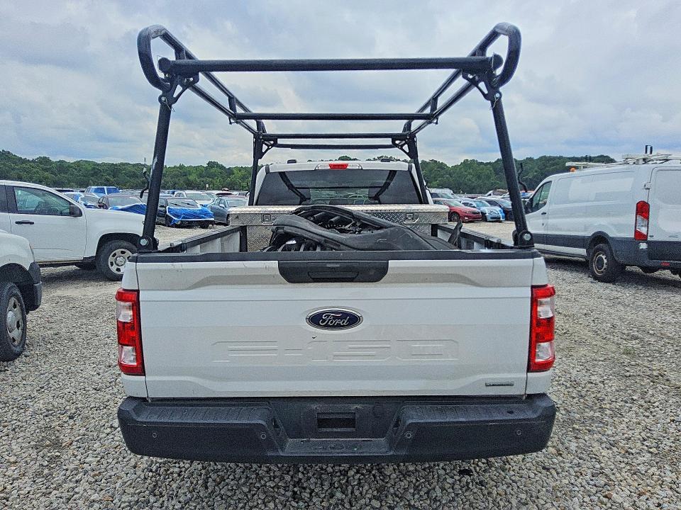 53037136 :رقم المزاد ، 1FTEX1CP0NKE62960 vin ، 2022 Ford F150 مزاد بيع