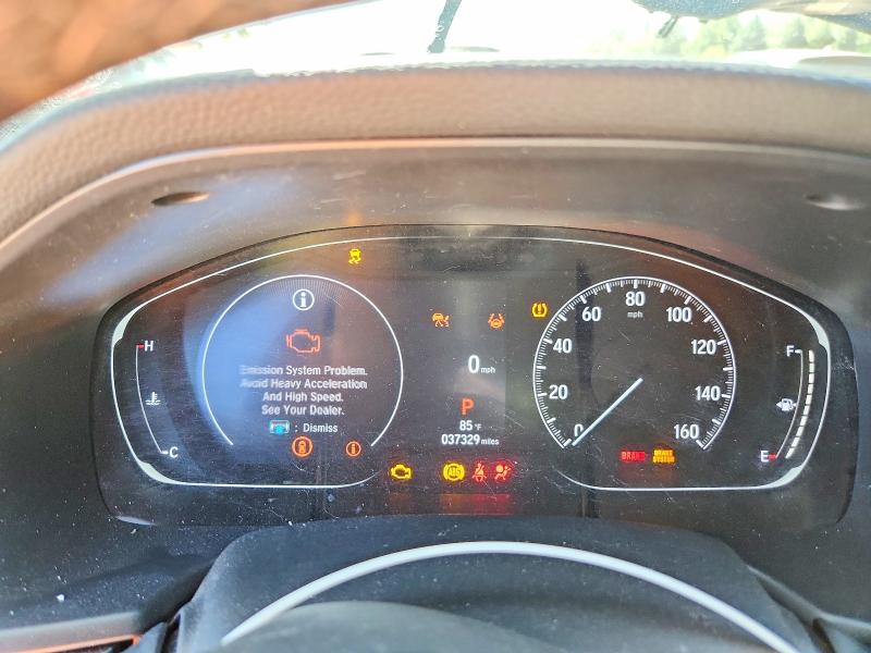 Aukcja sprzedaży 2022 Honda Accord, vin: 1HGCV2F32NA025450, numer aukcji: 55742716