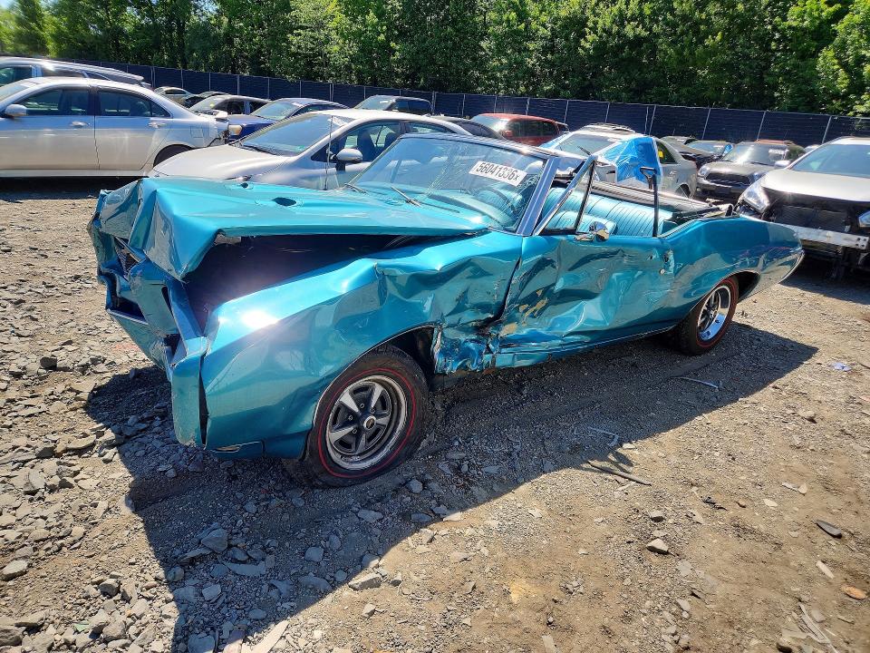 56041336 :رقم المزاد ، 242678B116335 vin ، 1968 Pontiac Uk مزاد بيع