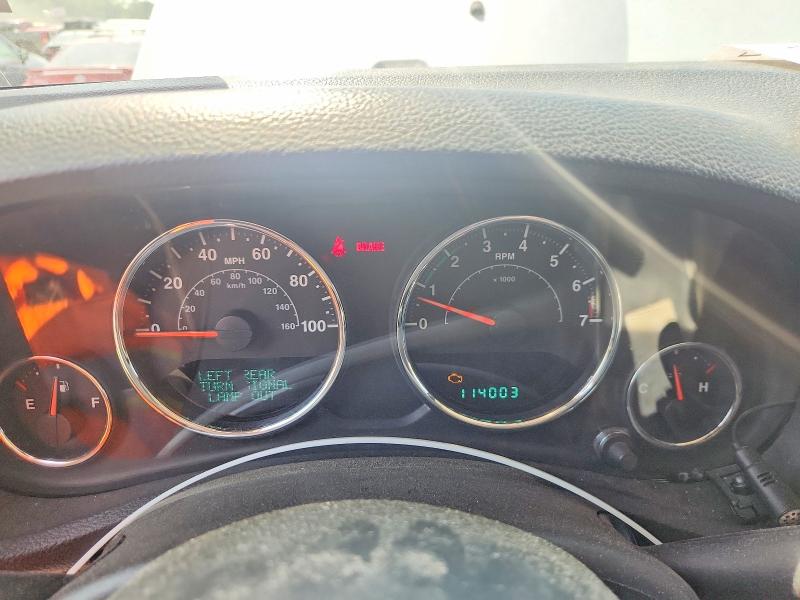 Aukcja sprzedaży 2013 Jeep Wrangler Unlimited, vin: 1C4BJWDG5DL610139, numer aukcji: 54577406