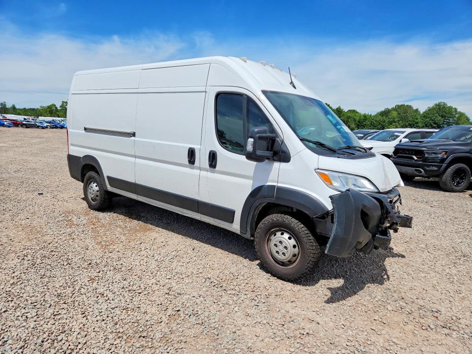 2023 Ram Promaster 2500 მანქანა იყიდება აუქციონზე, vin: 3C6LRVDG9PE574533, აუქციონის ნომერი: 57928546