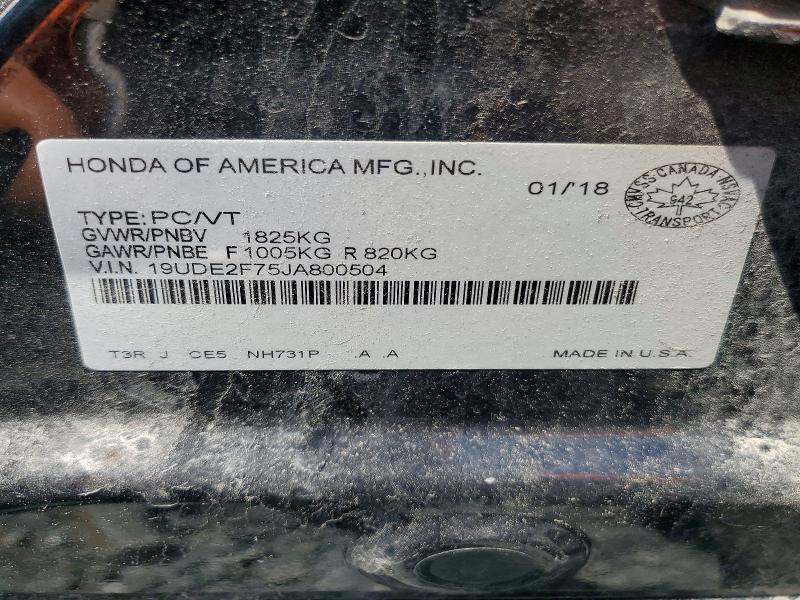 Продажа на аукционе авто 2018 Acura Ilx, vin: 19UDE2F75JA800504, номер лота: 58347546