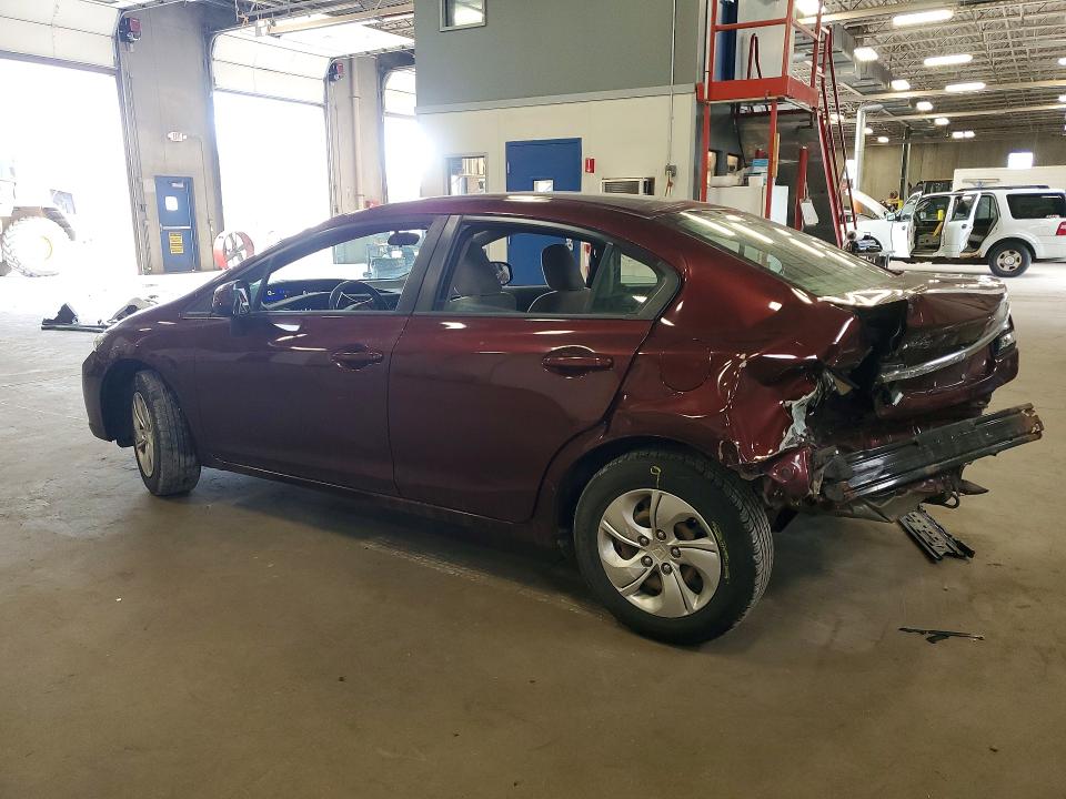 Aukcja sprzedaży 2013 Honda Civic, vin: 19XFB2F53DE029492, numer aukcji: 57942896