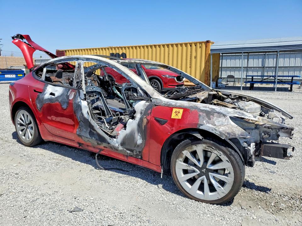 Aukcja sprzedaży 2022 Tesla Model 3, vin: 5YJ3E1EB4NF304956, numer aukcji: 55403356