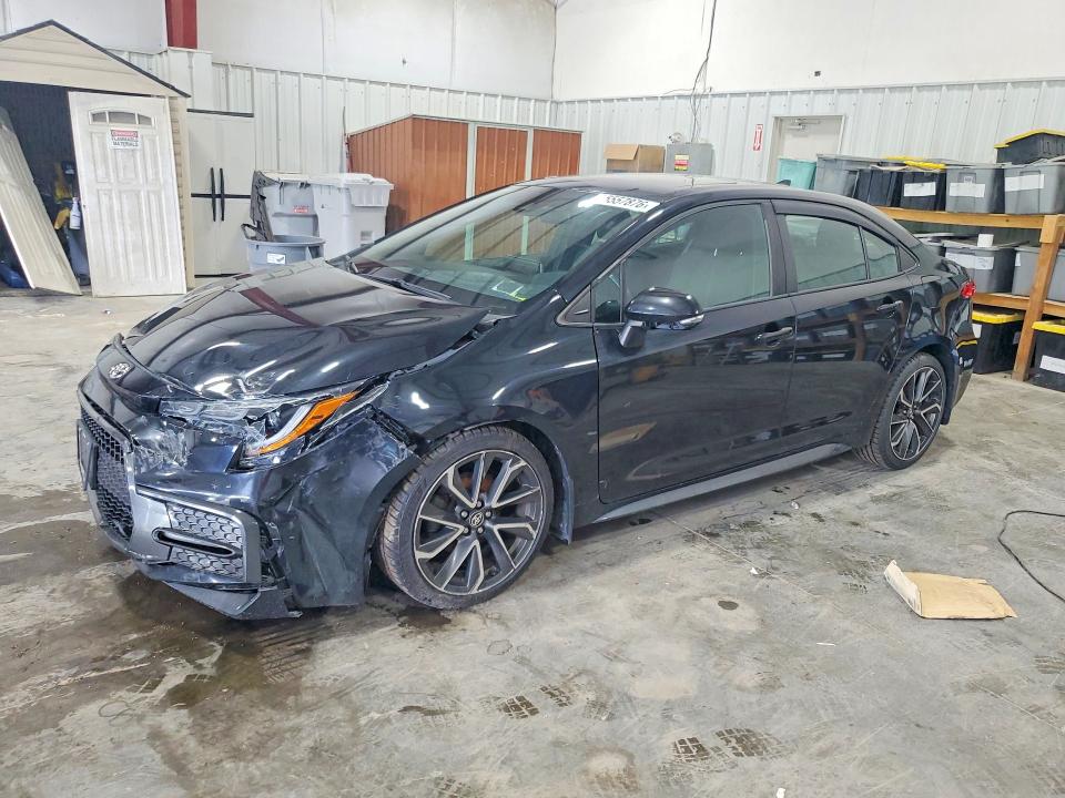 55557876 :رقم المزاد ، 5YFP4RCEXLP051479 vin ، 2020 Toyota Corolla مزاد بيع