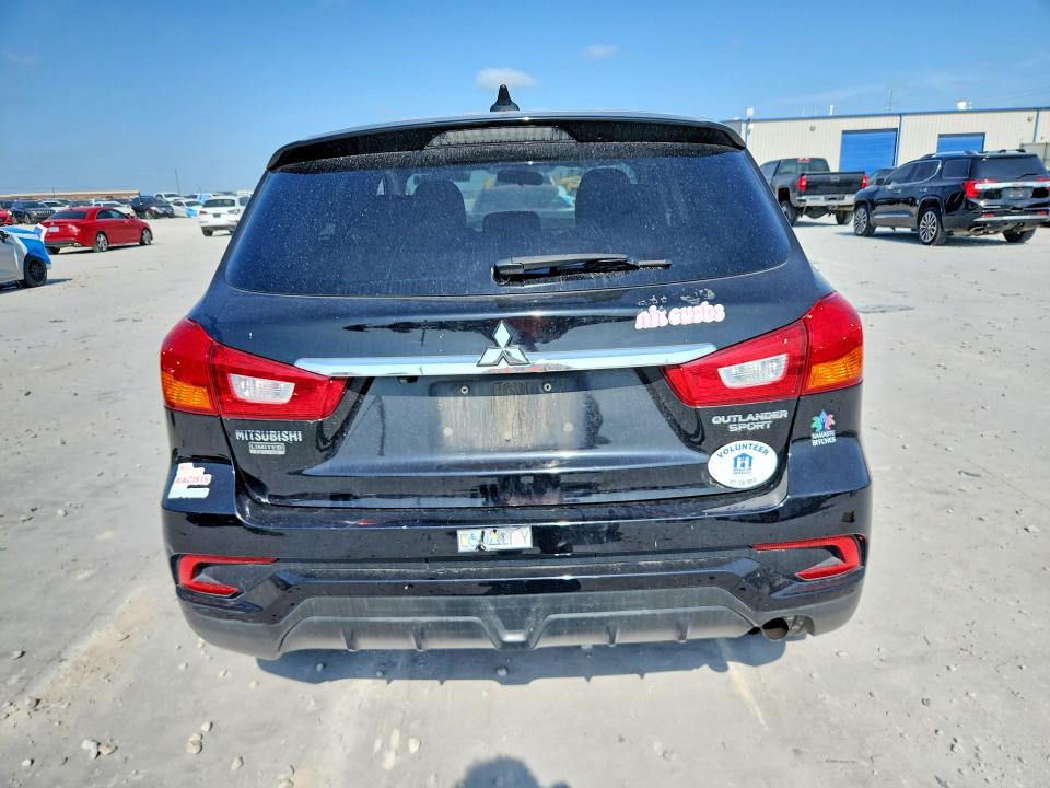 Продажа на аукционе авто 2018 Mitsubishi Outlander Sport, vin: JA4AP3AU2JU008494, номер лота: 58467996