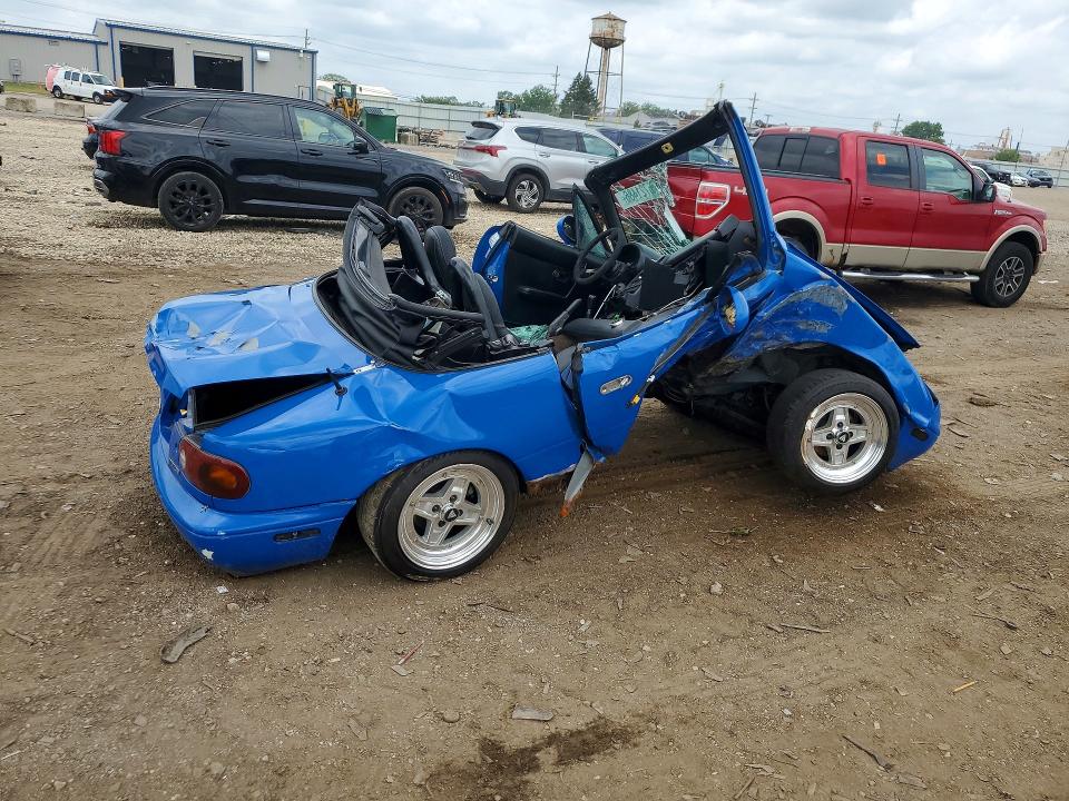 1993 Mazda Mx-5 Miata მანქანა იყიდება აუქციონზე, vin: JM1NA3518P1410670, აუქციონის ნომერი: 56721486