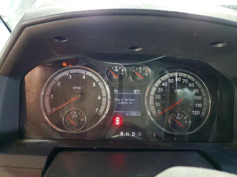 2011 Dodge Ram 1500 მანქანა იყიდება აუქციონზე, vin: 1D7RV1GT4BS575276, აუქციონის ნომერი: 54334966