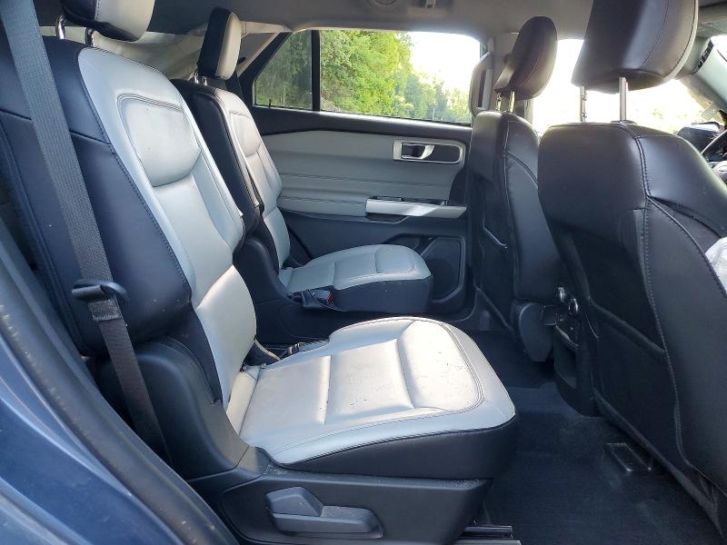 55409676 :رقم المزاد ، 1FMSK8DH0MGC29272 vin ، 2021 Ford Explorer مزاد بيع
