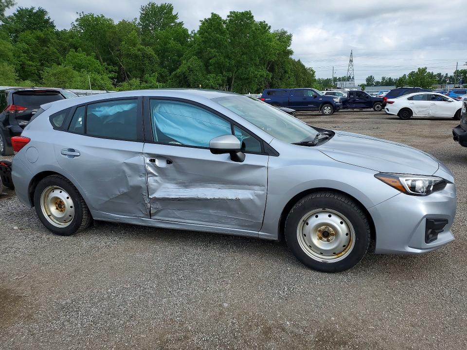 Продажа на аукционе авто 2018 Subaru Impreza, vin: 4S3GTAA62J3750336, номер лота: 56631636