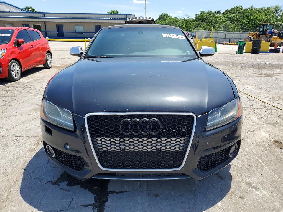 Продажа на аукционе авто 2010 Audi S5, vin: WAUVVAFR6AA004193, номер лота: 55576106
