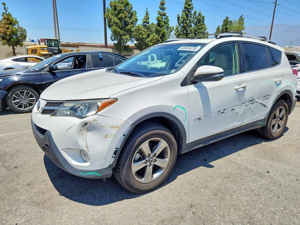 Продаж на аукціоні авто 2015 Toyota Rav4, vin: JTMRFREV2FJ020039, номер лоту: 58583476