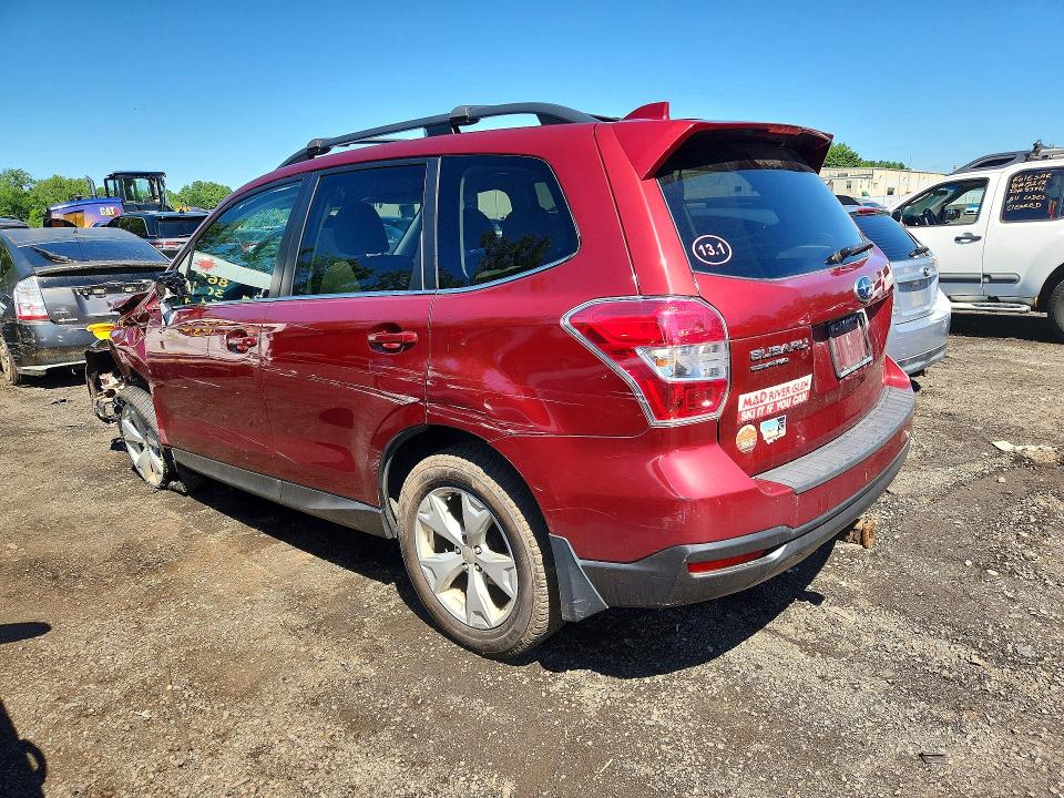 2016 Subaru Forester მანქანა იყიდება აუქციონზე, vin: JF2SJAHC8GH420208, აუქციონის ნომერი: 58386556