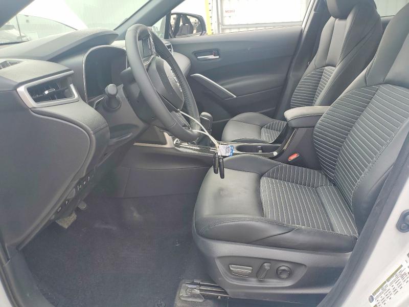 2025 Toyota Corolla Cross Hybrid მანქანა იყიდება აუქციონზე, vin: 7MUFBABG0SV088302, აუქციონის ნომერი: 58098176